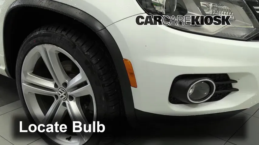 2014 Volkswagen Tiguan R-Line 2.0L 4 Cyl. Turbo Éclairage Feux de stationnement